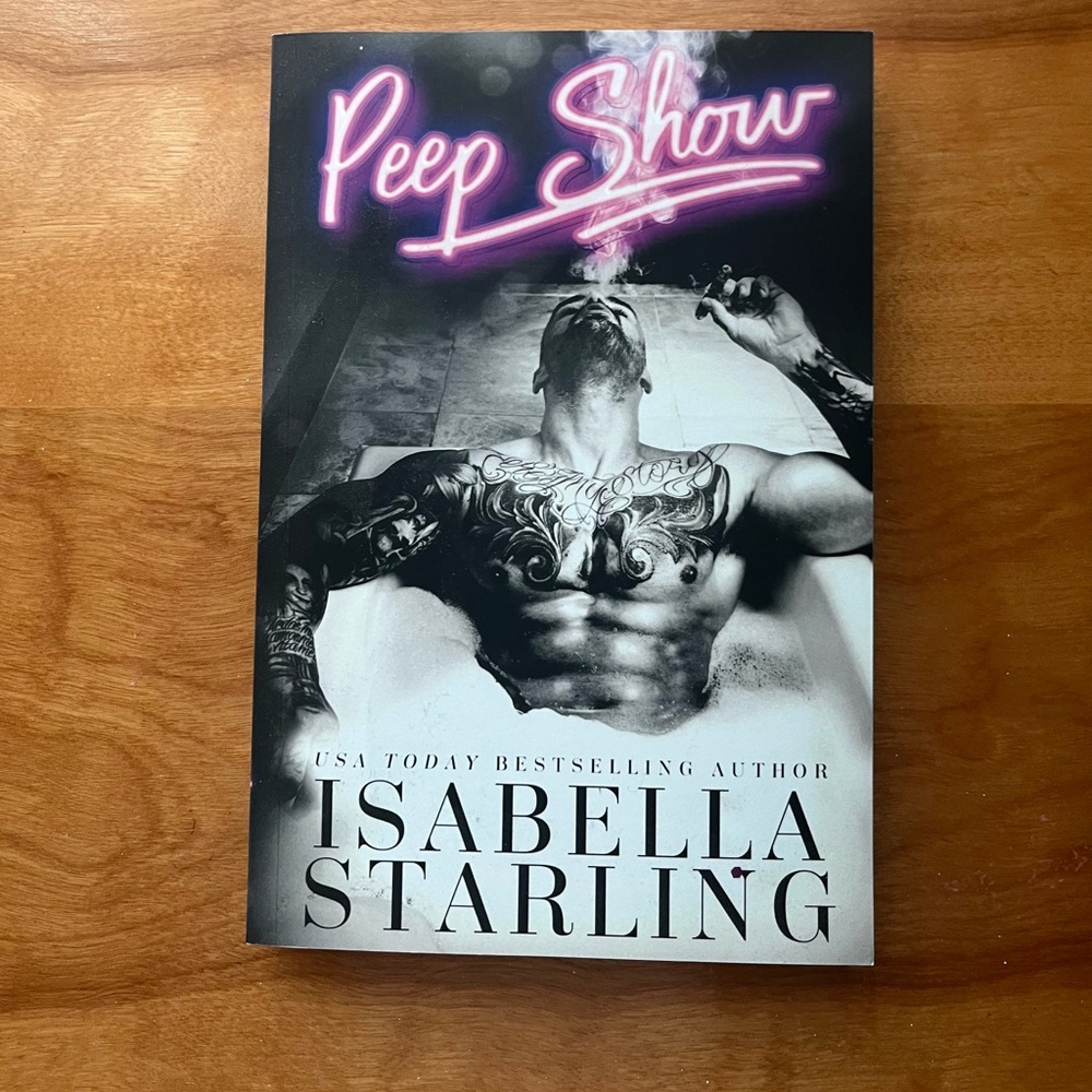 Peep Show by Isabella Starling Book